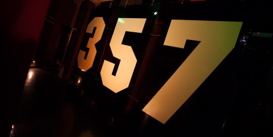 The entrance to Level 3.
