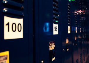 Lockers at 357 are monitored with security cameras 24/7. However, a lock only keeps honest people honest so we have a safe at reception for any valuables. Please ask our friendly staff at reception for assistance with this.