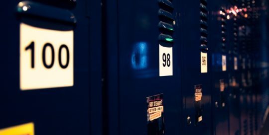 Lockers at 357 are monitored with security cameras 24/7. However, a lock only keeps honest people honest so we have a safe at reception for any valuables. Please ask our friendly staff at reception for assistance with this.