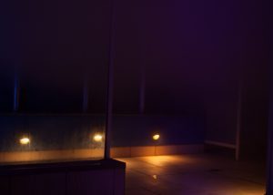 Our large steam room. With benches, vertical poles, open cubicles and heaps of steam. This room is also used for our Foam Parties.