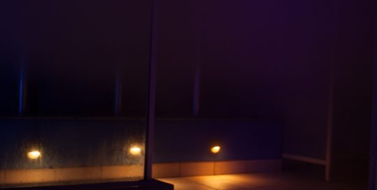 Our large steam room. With benches, vertical poles, open cubicles and heaps of steam. This room is also used for our Foam Parties.