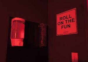 Free condoms & lube are available in every room. 357 cares about you, fuck responsibly! Tight and large condoms are available at reception.