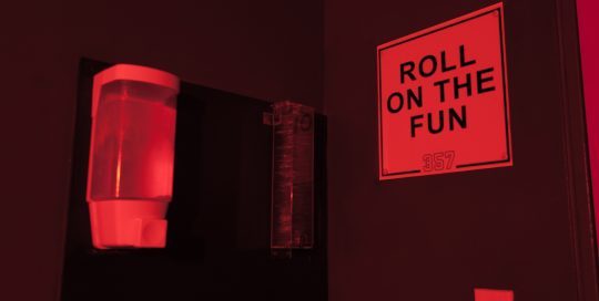 Free condoms & lube are available in every room. 357 cares about you, fuck responsibly! Tight and large condoms are available at reception.