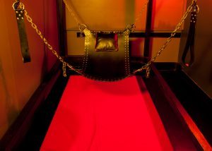One of our very popular sling rooms on Level 3.