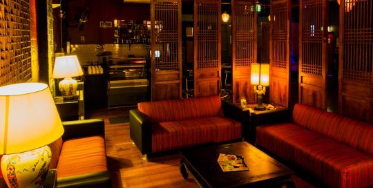 Level 4 is all about relaxing in comfort. A non-sexual zone so you can stop and smell the roses ... and re-charge.
