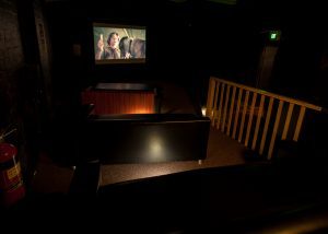 Blockbuster movie cinema (non-sexual area). Watch latest movies with great sound. Our movie selection is updated regularly. Check the chalkboard on level 4 for our movie list & times. Open until midnight most nights.
