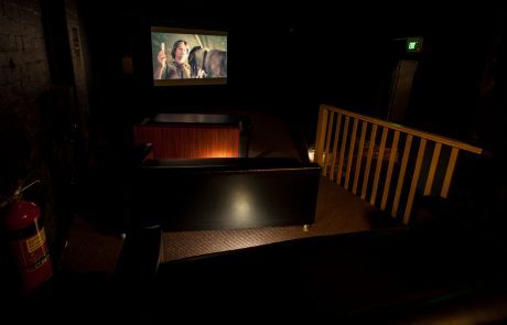 Blockbuster movie cinema (non-sexual area). Watch latest movies with great sound. Our movie selection is updated regularly. Check the chalkboard on level 4 for our movie list & times. Open until midnight most nights.