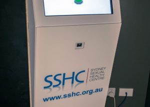 SSHC (Sydney Sexual Health Centre) Self-Testing facility. Use it, it's free!