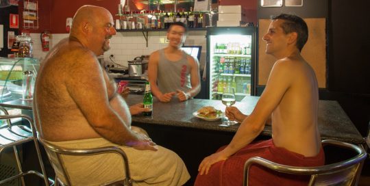 Hungry and thirsty? Head to level 4 for some food, drinks (fully licensed bar), tea or coffee. No need for cash, just charge your locker number and pay when you exit.