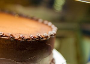 The Boyz On Top Bar offers a range of hot and cold food including yummy cakes from 'Cabins & Gonz'.