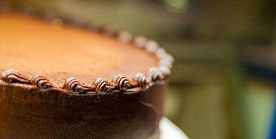 The Boyz On Top Bar offers a range of hot and cold food including yummy cakes from 'Cabins & Gonz'.