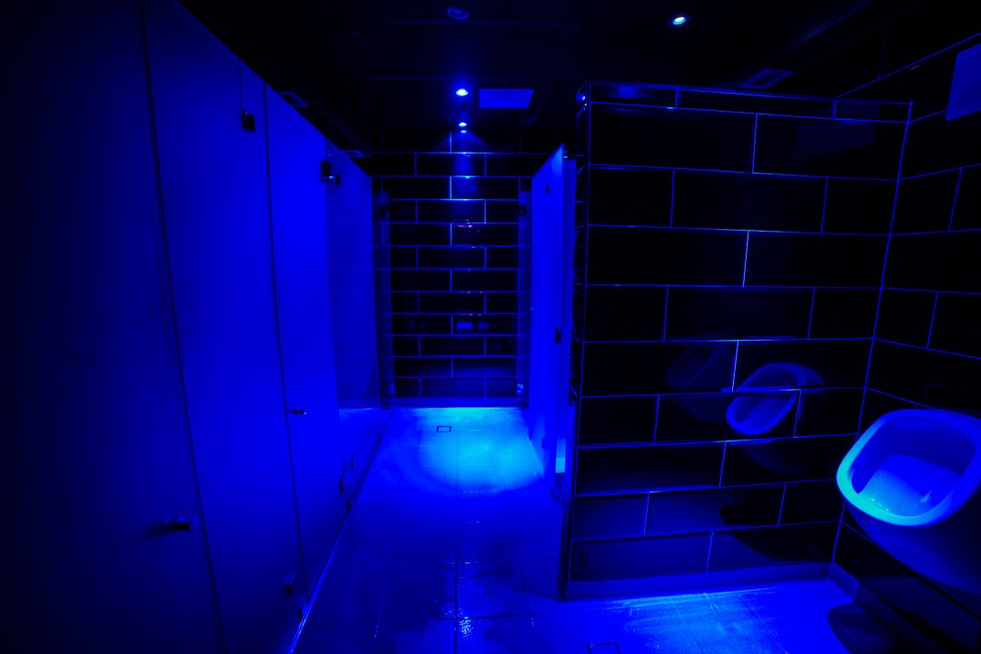 Our brand new renovated private shower cubicles and toilets. If you want privacy, you have it here. All our showers are all sensor enabled.