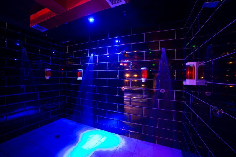 Showers 357 Gay Sauna Sydney City