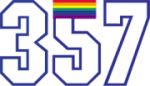 357 Gay Sauna Sydney City Logo