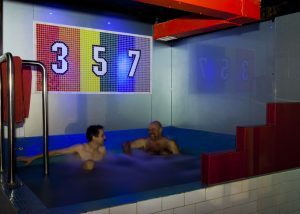 357's very popular and huge spa. Always clean, always fresh. Our spa is checked daily to ensure correct levels of chlorine and cleanliness. The water is changed regularly too.
