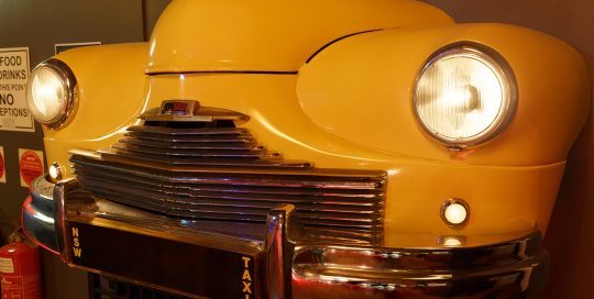 357 Level 4 entrance taxi car feature